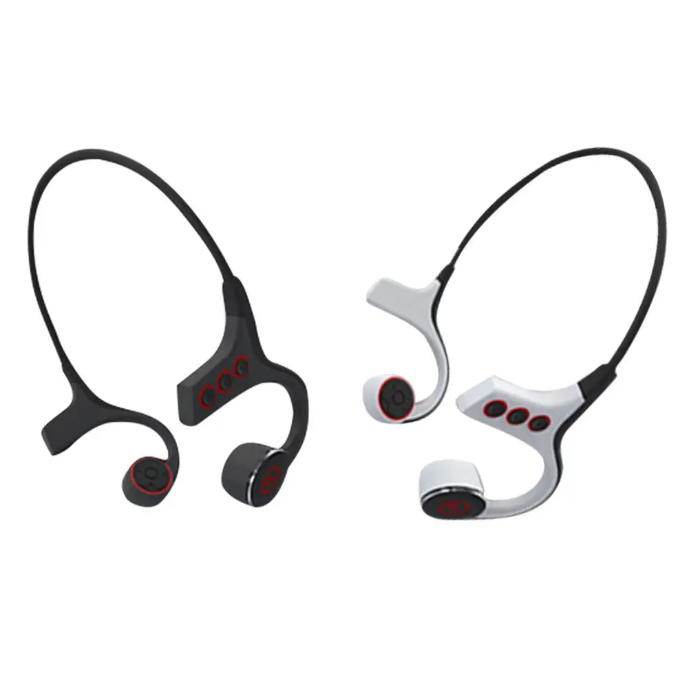 Ultralight Bone Conduction Earphones Bluetooth 5.0 IP66 Waterproof Mini Driving Sports Wireless Headset Noise Reduction Comforta
Ultralight Bone Conduction Earphones Bluetooth 5.0 IP66 Waterproof Mini Driving Sports Wireless Headset Noise Reduction Comforta