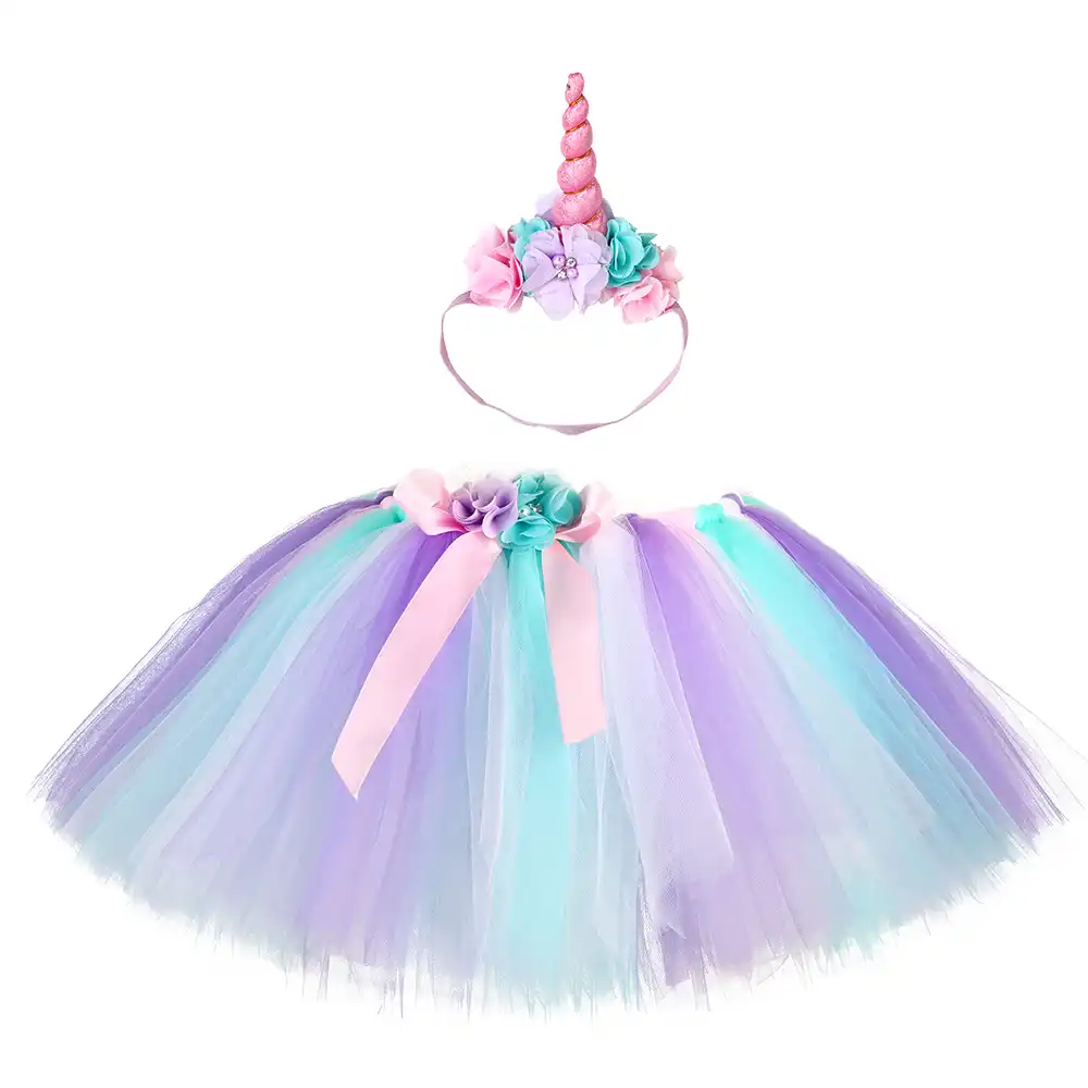 unicorn skirt tutu