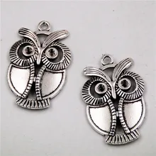WKOUD 6pcs Silver Plated cartoon owl series zinc alloy pendant for necklace earrings DIY handmade jewelry charm making A442
WKOUD 6pcs Silver Plated cartoon owl series zinc alloy pendant for necklace earrings DIY handmade jewelry charm making A442
