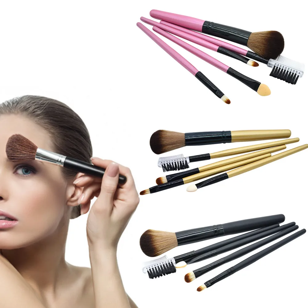 Women Makeup brushes Tools @@ 5 Pcs professional Makeup Brush EyeShadow Brush Cosmetics Blending Brush Tool pincei Maquiagem HOT
Women Makeup brushes Tools @@ 5 Pcs professional Makeup Brush EyeShadow Brush Cosmetics Blending Brush Tool pincei Maquiagem HOT