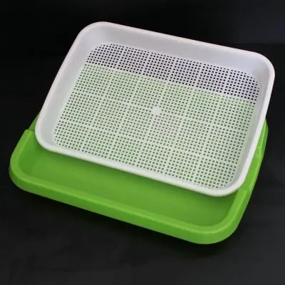 Bean Sprouts planting nursery seedling tray vegetable cultivation Hydroponics Seed Sprouter Germination Sprout Plate Drain tray
Bean Sprouts planting nursery seedling tray vegetable cultivation Hydroponics Seed Sprouter Germination Sprout Plate Drain tray