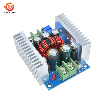 300W 20A DC Buck Voltage Regulator Converter Module 6V-40V to 1.2V-36V LED Driver Constant Current Step Down Power supply Module
300W 20A DC Buck Voltage Regulator Converter Module 6V-40V to 1.2V-36V LED Driver Constant Current Step Down Power supply Module