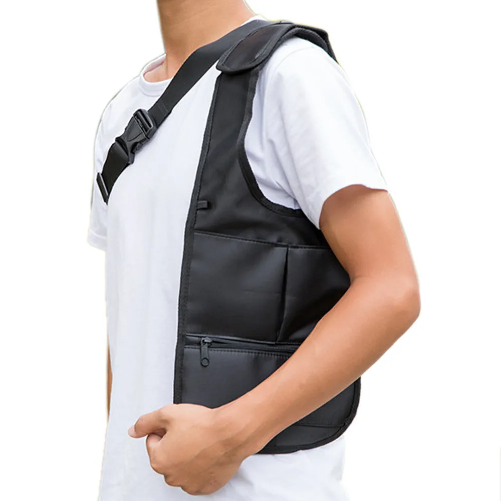 Men Bag Phone Pouch Burglarproof Waist Bag Hidden Underarm Shoulder Anti Theft Fashion Bag 2019 #H
Men Bag Phone Pouch Burglarproof Waist Bag Hidden Underarm Shoulder Anti Theft Fashion Bag 2019 #H