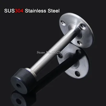 High Quality 2PCS Home 304 Stainless Steel Round Base Wall Mounting Door Stopper Holder K156
High Quality 2PCS Home 304 Stainless Steel Round Base Wall Mounting Door Stopper Holder K156