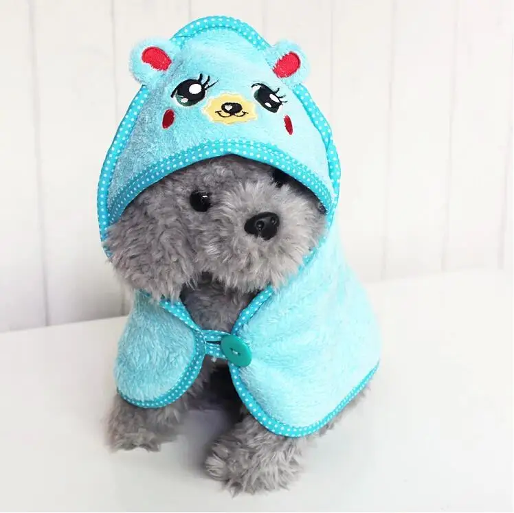 New 2015 Pet Dog Cute Cartoon Pajamas Dog Bathrobe Multifunction Absorbent Dog Bath Towel Animal Puppy Cat Warm Blanket
New 2015 Pet Dog Cute Cartoon Pajamas Dog Bathrobe Multifunction Absorbent Dog Bath Towel Animal Puppy Cat Warm Blanket