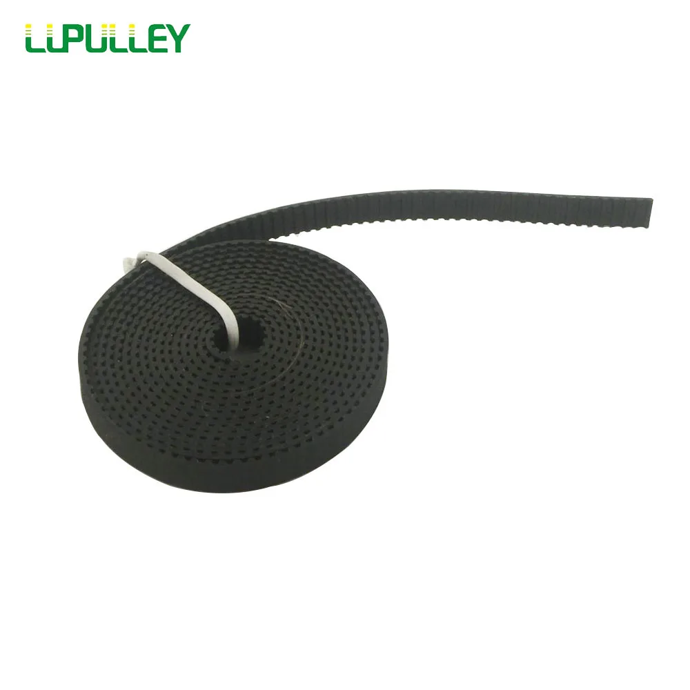 Свободный ремень ГРМ LUPULLEY MXL Длина шага 1 м/2 м/3 м/4 м/5 м/6 м/7 м/8 м/9 м/10 м ширина черный