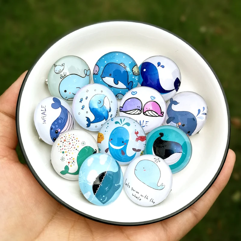 Nengdou S36 whale icons cartoon badges glass brooch harajuku accessories for kids ocean animal backpack icons kawaii pin for boy
Nengdou S36 whale icons cartoon badges glass brooch harajuku accessories for kids ocean animal backpack icons kawaii pin for boy
