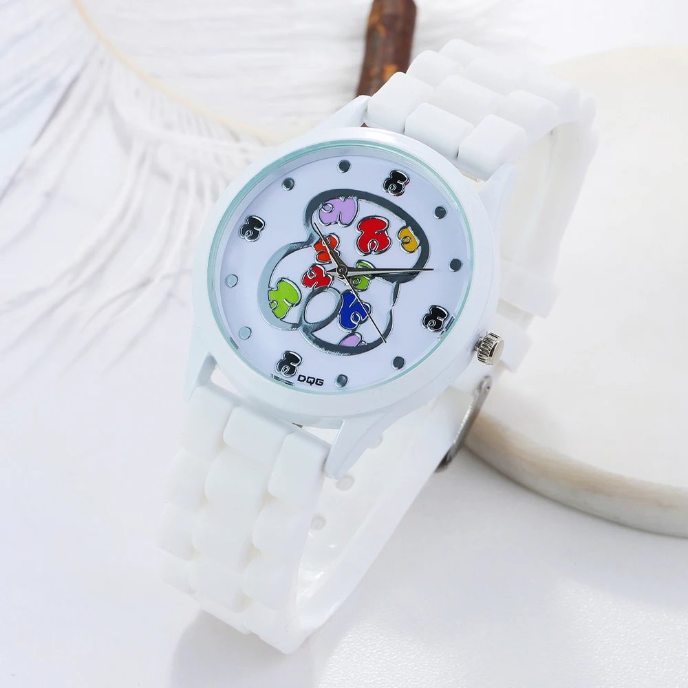 2018 Hot Brand Silicone Women Men Watches relojes mujer Quartz Watches relojes hombre Boy girl Watches reloj hombre Bear Clock
2018 Hot Brand Silicone Women Men Watches relojes mujer Quartz Watches relojes hombre Boy girl Watches reloj hombre Bear Clock