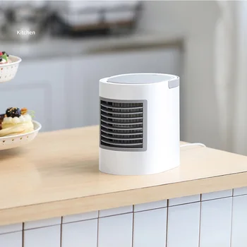 Portable USB Rechargeable Air Conditioner Air Cooling Fan Air Conditioning Cooled Water Portable Humidifier Fan Mini Desk Fan
Portable USB Rechargeable Air Conditioner Air Cooling Fan Air Conditioning Cooled Water Portable Humidifier Fan Mini Desk Fan