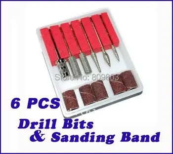 Electric Nail File Drill Basic Bit for Nail Art 10 set / lot
Electric Nail File Drill Basic Bit for Nail Art 10 set / lot