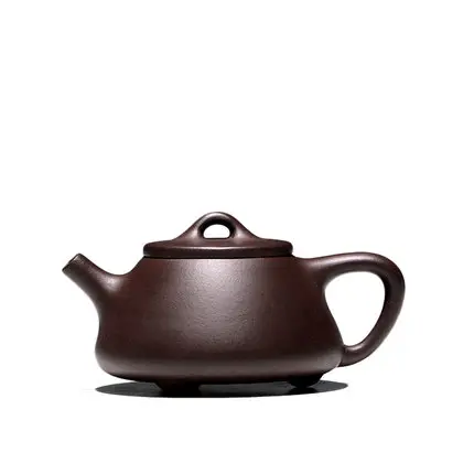 150cc Yixing pure handmade teapot ZiSha pot home original mine purple mud Stone ladle Chinese Kung Fu tea set gift
150cc Yixing pure handmade teapot ZiSha pot home original mine purple mud Stone ladle Chinese Kung Fu tea set gift