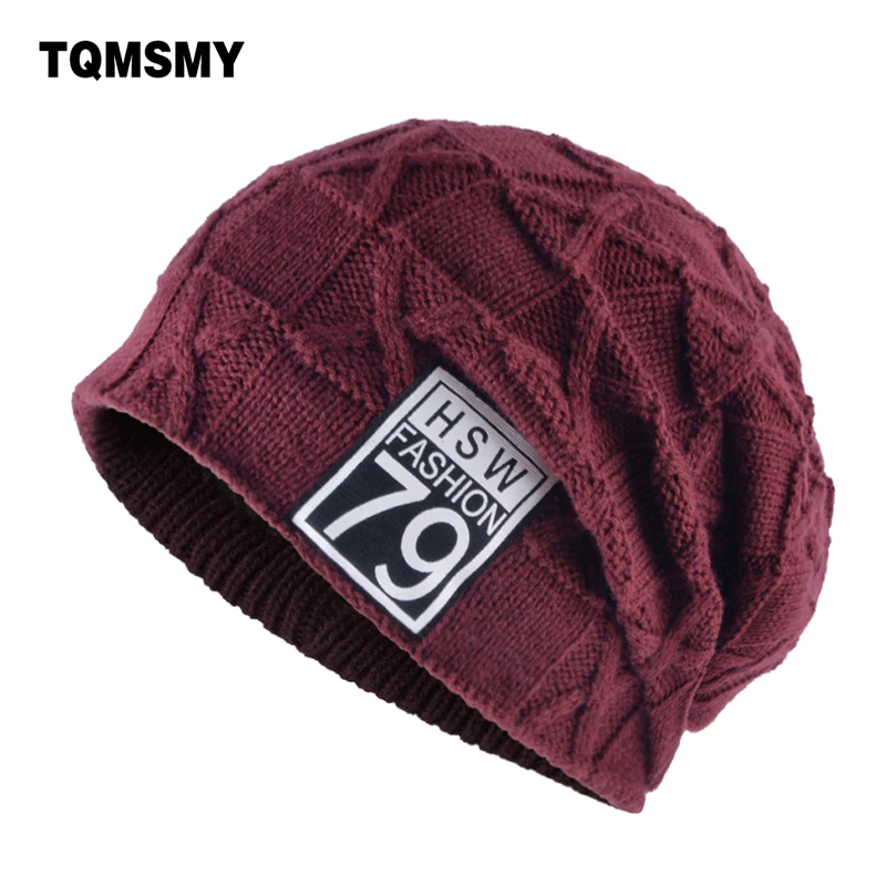 TQMSMY Brand knitted hats for women winter Beanie double layer bone Turban Cap men skullies balaclava caps unisex warm hat gorro
TQMSMY Brand knitted hats for women winter Beanie double layer bone Turban Cap men skullies balaclava caps unisex warm hat gorro