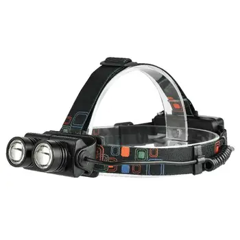 LED Headlamp Headlight Rechargeable Adjustable T6 Zoom Head Flashlight Adjustable HeadLamp 18650 Battery Front Light
LED Headlamp Headlight Rechargeable Adjustable T6 Zoom Head Flashlight Adjustable HeadLamp 18650 Battery Front Light