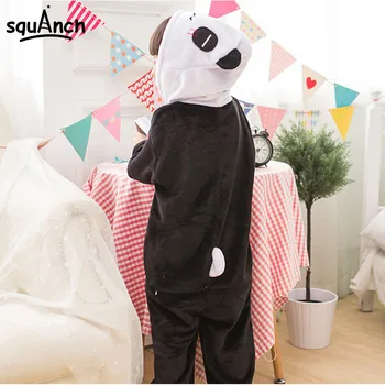 Panda Onesie Kids Animal Cosplay Boy Girl Cartoon Pajama Black White Flannel Party Wear Festival Holidays Child Suit
Panda Onesie Kids Animal Cosplay Boy Girl Cartoon Pajama Black White Flannel Party Wear Festival Holidays Child Suit