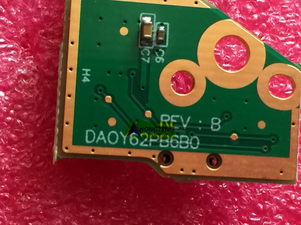 Оригинал для HP Pavilion 13-a Series плата кнопки питания с кабелем DA0Y62PB6B0 32y62pb0000 тест ОК бесплатная доставка
Оригинал для HP Pavilion 13-a Series плата кнопки питания с кабелем DA0Y62PB6B0 32y62pb0000 тест ОК бесплатная доставка