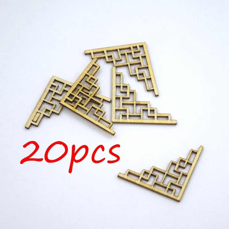 20pcs Flower Stripe Frame Natrual Wooden Scrapbooking Hollow Craft Round Random for Handmade Home Decoration 30mm 1232
20pcs Flower Stripe Frame Natrual Wooden Scrapbooking Hollow Craft Round Random for Handmade Home Decoration 30mm 1232