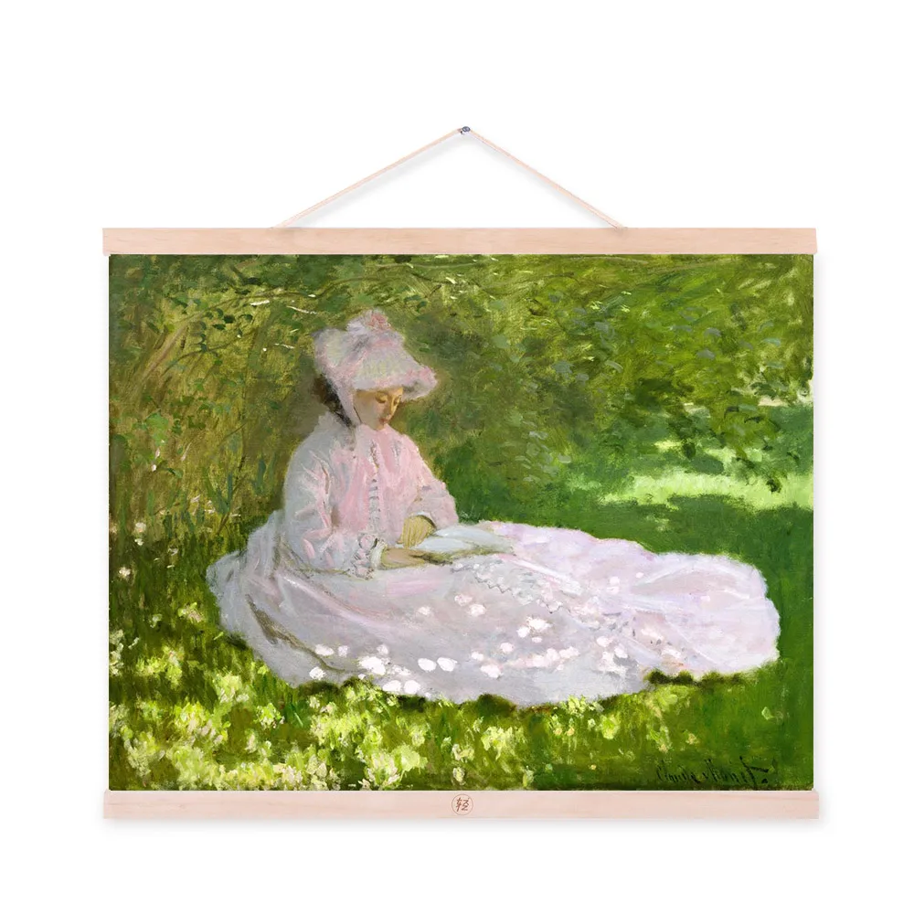Claude Monet White Modern Beautiful Girl Large Poster Prints Green Tree Original Canvas Oil Paintings Home Wall Art Decor Gifts
Claude Monet White Modern Beautiful Girl Large Poster Prints Green Tree Original Canvas Oil Paintings Home Wall Art Decor Gifts