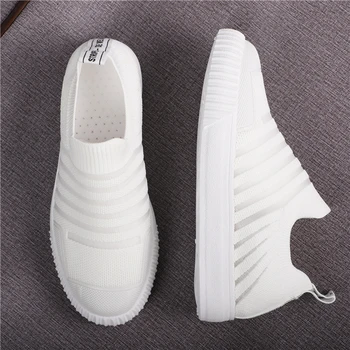 Summer New Vulcanized Shoes Women Sneakers Light Breathable Mesh Slip on Casual Shoes Ladies Flats Tenis Feminino Zapatos Mujer
Summer New Vulcanized Shoes Women Sneakers Light Breathable Mesh Slip on Casual Shoes Ladies Flats Tenis Feminino Zapatos Mujer