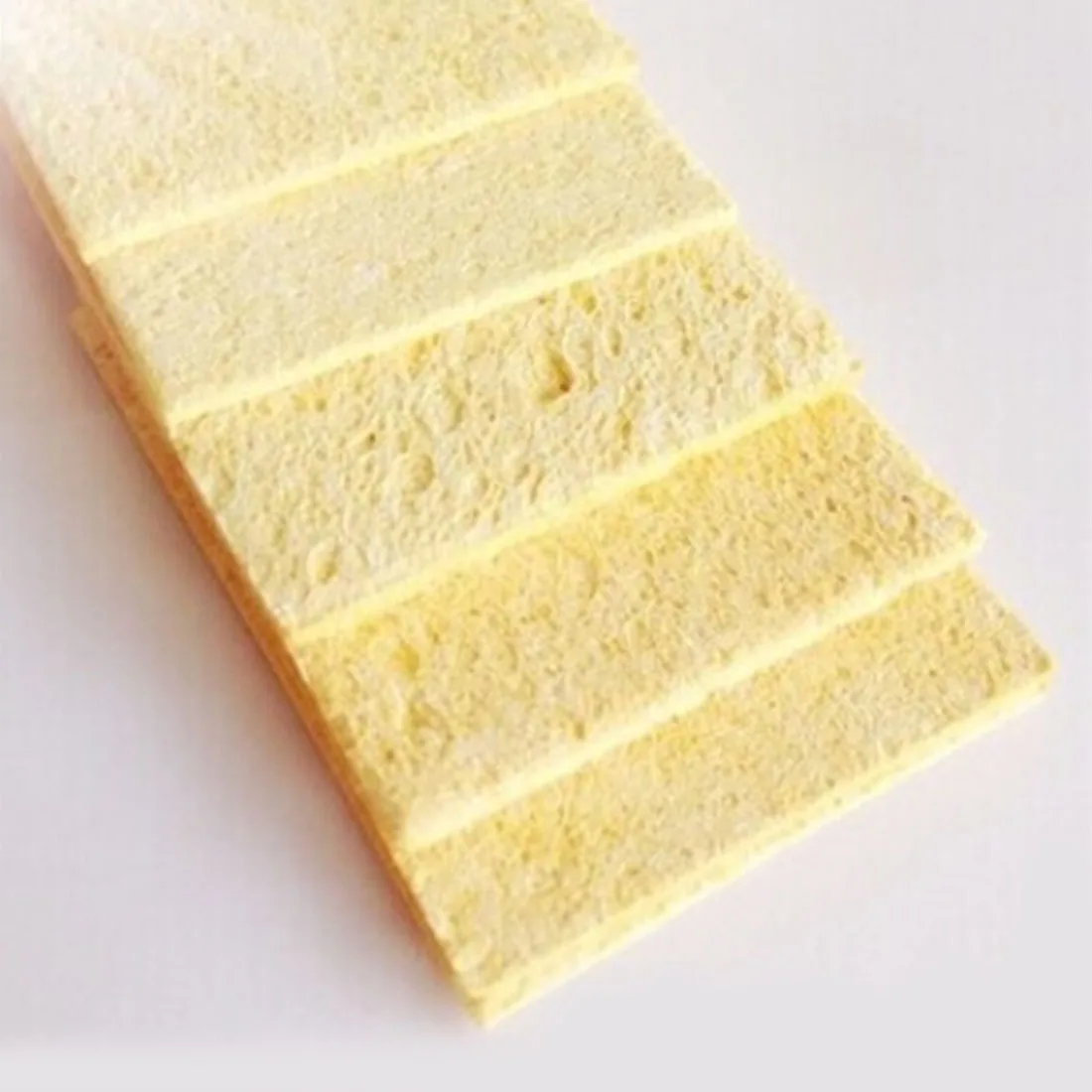 5Pcs Cleaning Sponge Cleaner for Enduring Electric Welding Soldering Iron Random Color
5Pcs Cleaning Sponge Cleaner for Enduring Electric Welding Soldering Iron Random Color
