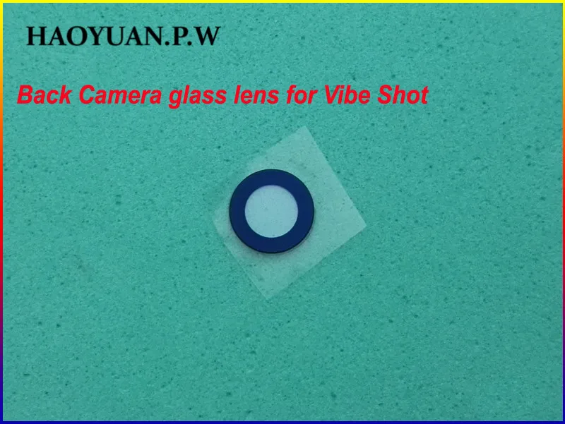 2pcs/lot HAOYUAN.P.W Original Housing Rear Back Camera Glass Lens With Adhesive For Lenovo VIBE SHOT Z90-7 Z90-3
2pcs/lot HAOYUAN.P.W Original Housing Rear Back Camera Glass Lens With Adhesive For Lenovo VIBE SHOT Z90-7 Z90-3