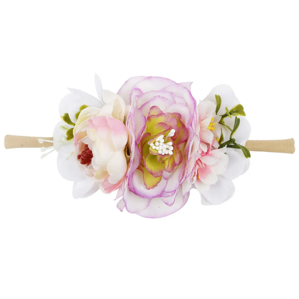 Kids Flower Headband Nylon Faux Flower Party Flowers Hair Bands Elastic Photography Props Hair Accessories Headdress Fashion
Kids Flower Headband Nylon Faux Flower Party Flowers Hair Bands Elastic Photography Props Hair Accessories Headdress Fashion