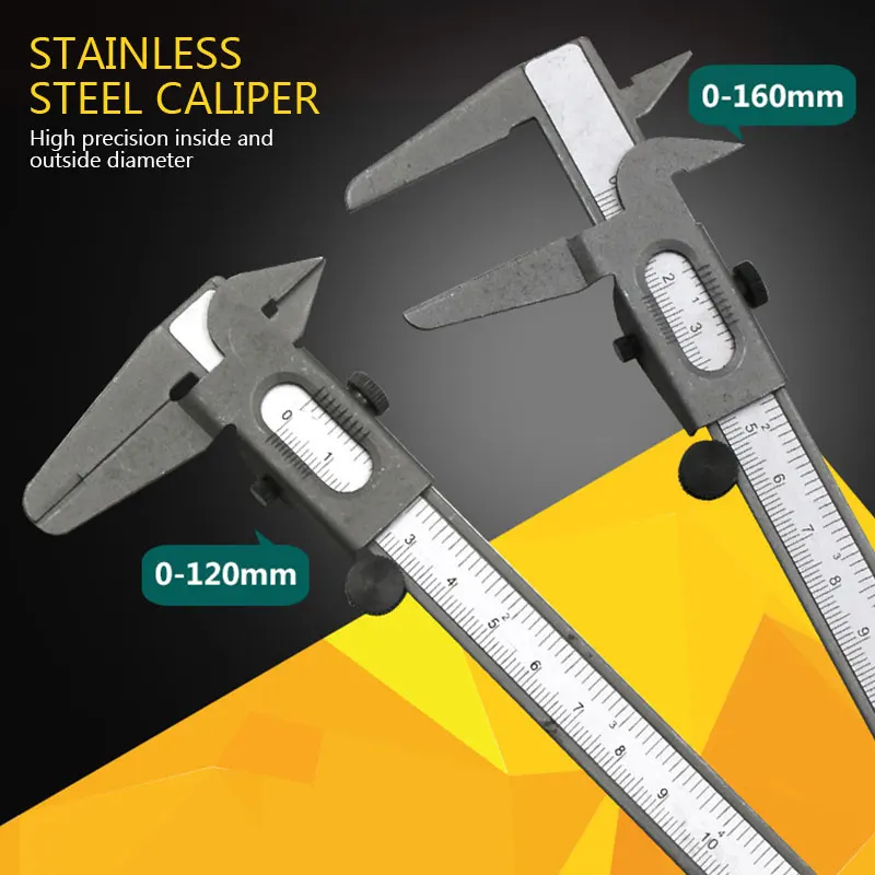 Vernier Caliper Silver Metal Caliper 0.01mm Scale Gauge Tool Dial Parts Gadget Meter Slide Gauge Stainless Steel Instrument
Vernier Caliper Silver Metal Caliper 0.01mm Scale Gauge Tool Dial Parts Gadget Meter Slide Gauge Stainless Steel Instrument