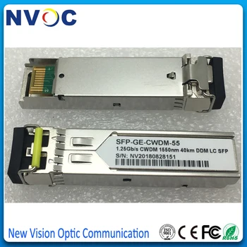 1.25G 1550nm 40km CWDM SFP Transceiver with DDM,1.25G 1270-1610nm Dual Fiber LC CWDM SFP Optic Module with DOM Function
1.25G 1550nm 40km CWDM SFP Transceiver with DDM,1.25G 1270-1610nm Dual Fiber LC CWDM SFP Optic Module with DOM Function