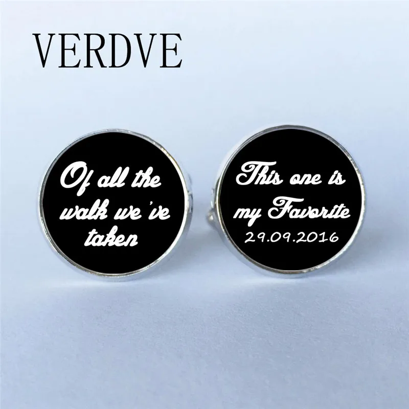 VERDVE 2018 New 1 Double Wedding Cufflinks Bride's Father Lamm Custom Cufflinks Men's Shirt Cuff Buttons
VERDVE 2018 New 1 Double Wedding Cufflinks Bride's Father Lamm Custom Cufflinks Men's Shirt Cuff Buttons