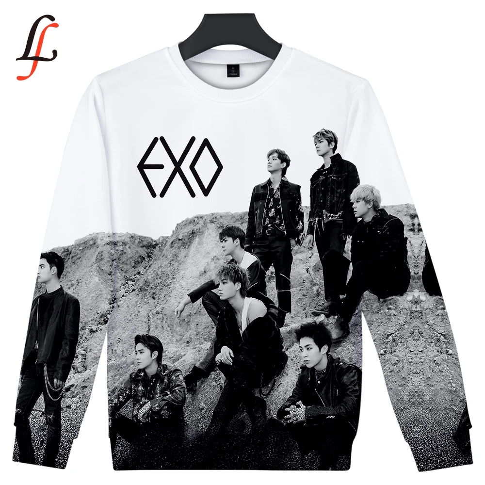 EXO Love Shot 3D Sweatshirts EXO Love Shot 3D Sweatshirts