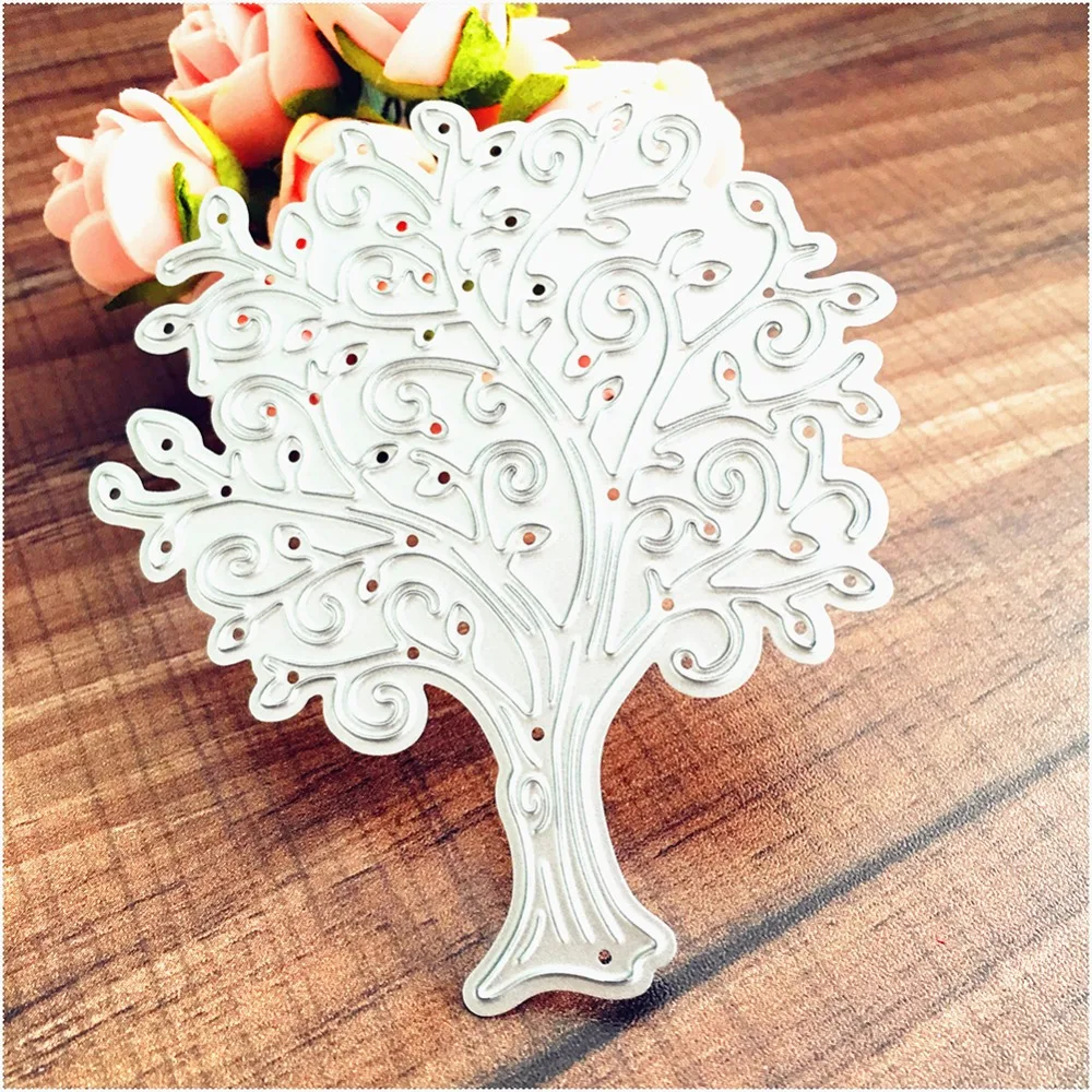Metal steel cutting die 75*83mm scrapbooking DIY Leaves Big Tree Die Wedding Bride and groom Book photo album art card Dies Cut
Metal steel cutting die 75*83mm scrapbooking DIY Leaves Big Tree Die Wedding Bride and groom Book photo album art card Dies Cut