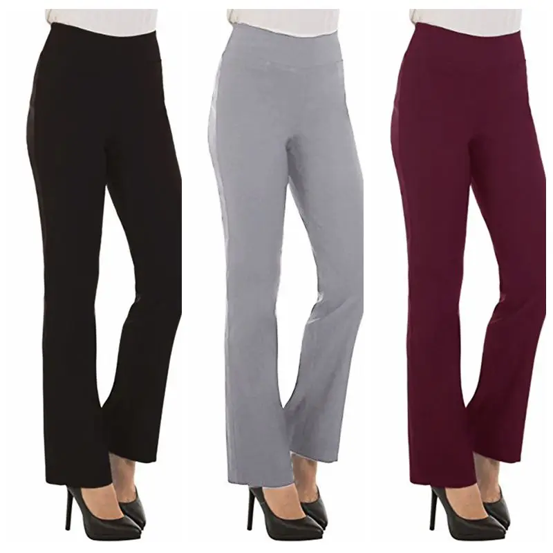 Wide Leg Pants Work Office Pants High Waist Slacks Women Ladies Casual Formal Stretch Elegants Trousers Bottoms Long Pants S-2XL
Wide Leg Pants Work Office Pants High Waist Slacks Women Ladies Casual Formal Stretch Elegants Trousers Bottoms Long Pants S-2XL