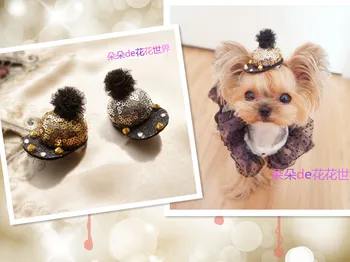 The dog Tactic Yorkshire pony baseball hat headdress pet flower shiny patch handsome little hat
The dog Tactic Yorkshire pony baseball hat headdress pet flower shiny patch handsome little hat