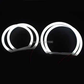 Hopstyling 1set White Cotton Light Angel Eyes Halo ring for BMW E46 Compact E83 X3 auto headlights DRL
Hopstyling 1set White Cotton Light Angel Eyes Halo ring for BMW E46 Compact E83 X3 auto headlights DRL