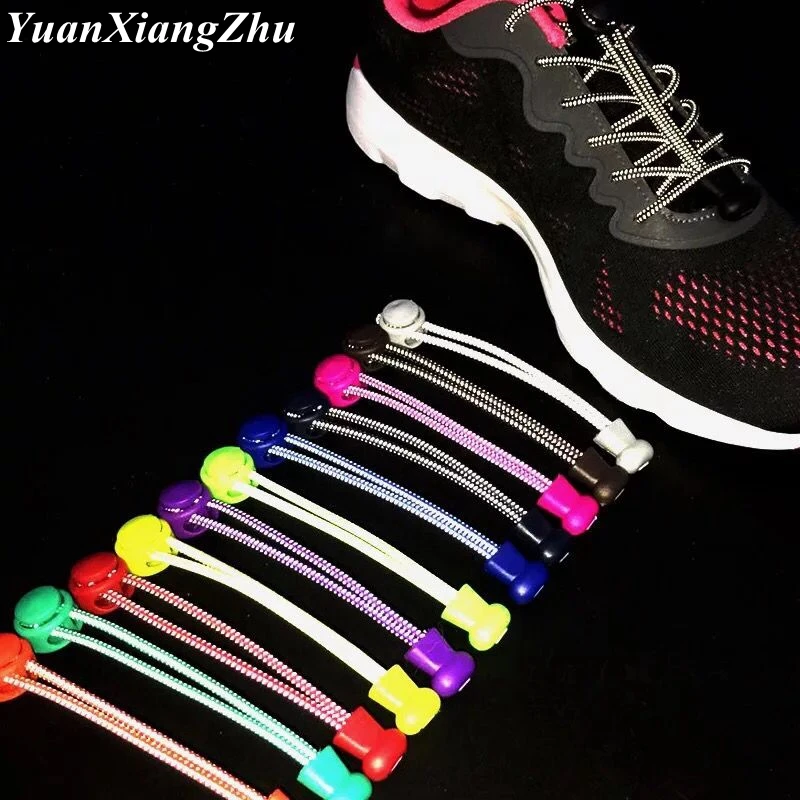 1Pair Reflective Elastic Shoelaces Stretching Lock Shoe Laces Brand No Tie Shoelace Outdoor Sneaker Lace Shoe accessories lacets
1Pair Reflective Elastic Shoelaces Stretching Lock Shoe Laces Brand No Tie Shoelace Outdoor Sneaker Lace Shoe accessories lacets