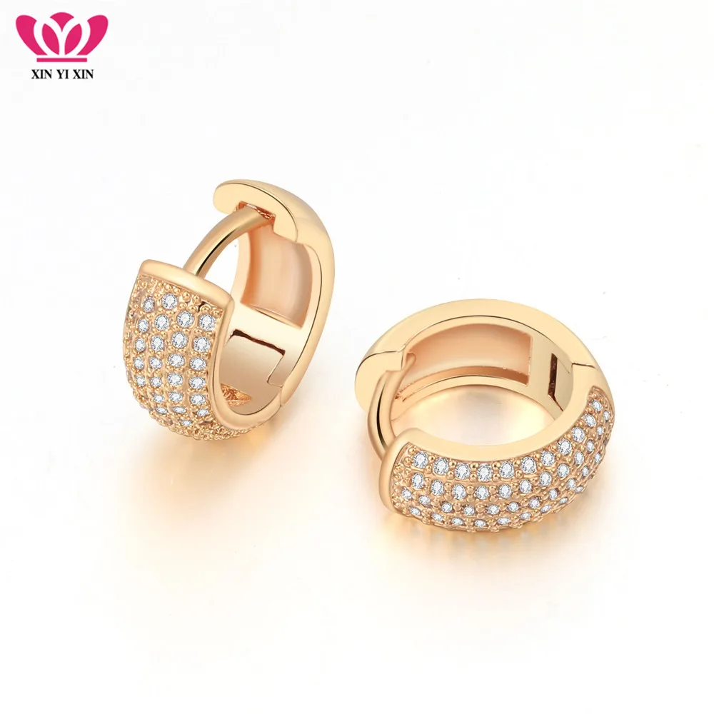 Little loop Hoop Earrings For Women Gold Color Rock Punk Round Circle Hoop Earring Party Gifts wholesale 2018 Fashion Jewelry
Little loop Hoop Earrings For Women Gold Color Rock Punk Round Circle Hoop Earring Party Gifts wholesale 2018 Fashion Jewelry