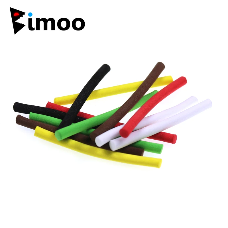 12pcs/pack Terrestrial Fly Tying Parachute Post Foam Cylinder for Boobie Dry Fly Tying Stimulator Grass Hopper Beetle Spider Fly
12pcs/pack Terrestrial Fly Tying Parachute Post Foam Cylinder for Boobie Dry Fly Tying Stimulator Grass Hopper Beetle Spider Fly