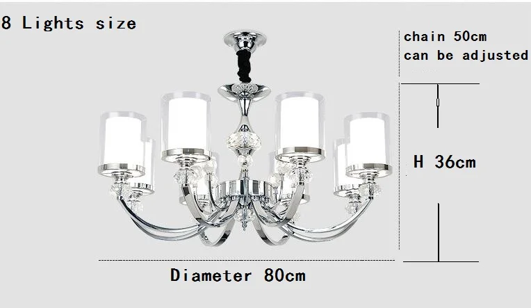 size 8 lights