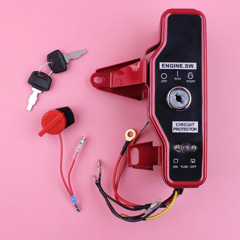 Ignition Stop Switch Control Box with Keys Kit For Honda GX200 GX160 6.5HP 5.5HP GX 200 160 4-Stroke Small Engine Motor Part
Ignition Stop Switch Control Box with Keys Kit For Honda GX200 GX160 6.5HP 5.5HP GX 200 160 4-Stroke Small Engine Motor Part