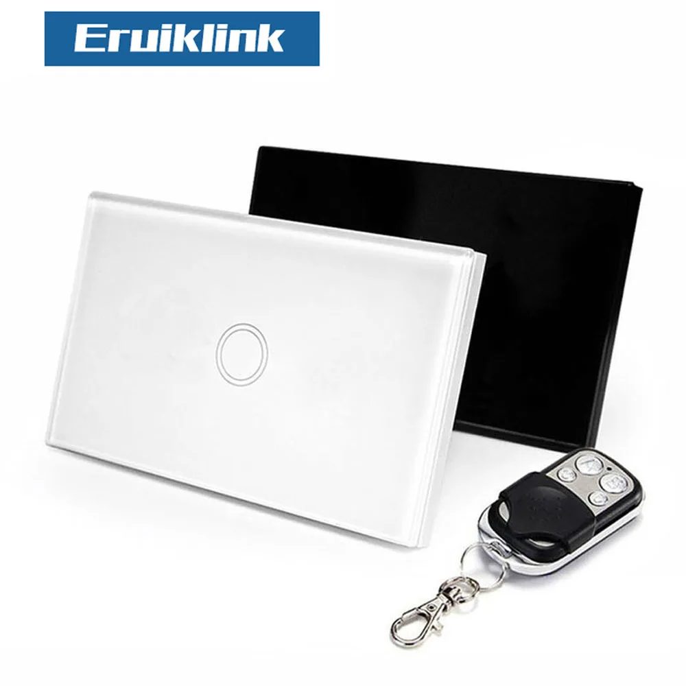 Sesoo US Standard SESOO Remote Control Switch 1 Gang 1 Way ,RF433 Smart Wall Switch, Wireless remote control touch light switch
Sesoo US Standard SESOO Remote Control Switch 1 Gang 1 Way ,RF433 Smart Wall Switch, Wireless remote control touch light switch