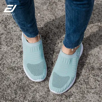 FANDEI Women Sneakers Running Shoes For Women Outdoor Sports Slip-on Summer Walking Shoe Breathable Mesh For Comfortable Sport
FANDEI Women Sneakers Running Shoes For Women Outdoor Sports Slip-on Summer Walking Shoe Breathable Mesh For Comfortable Sport