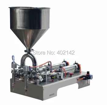 G1WG-2G-1000 Double Heads Cream filler (100-1000ml) for shampoo,bath gel,cream lotion +new arrive +pneumatic+stainless steel
G1WG-2G-1000 Double Heads Cream filler (100-1000ml) for shampoo,bath gel,cream lotion +new arrive +pneumatic+stainless steel