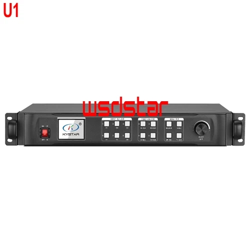 Kystar U1 LED Video Processor 1920*1200 Support 2 Sending Card DVI/VGA/HDMI/CVBS Wall Controller Hot Sales | Электронные