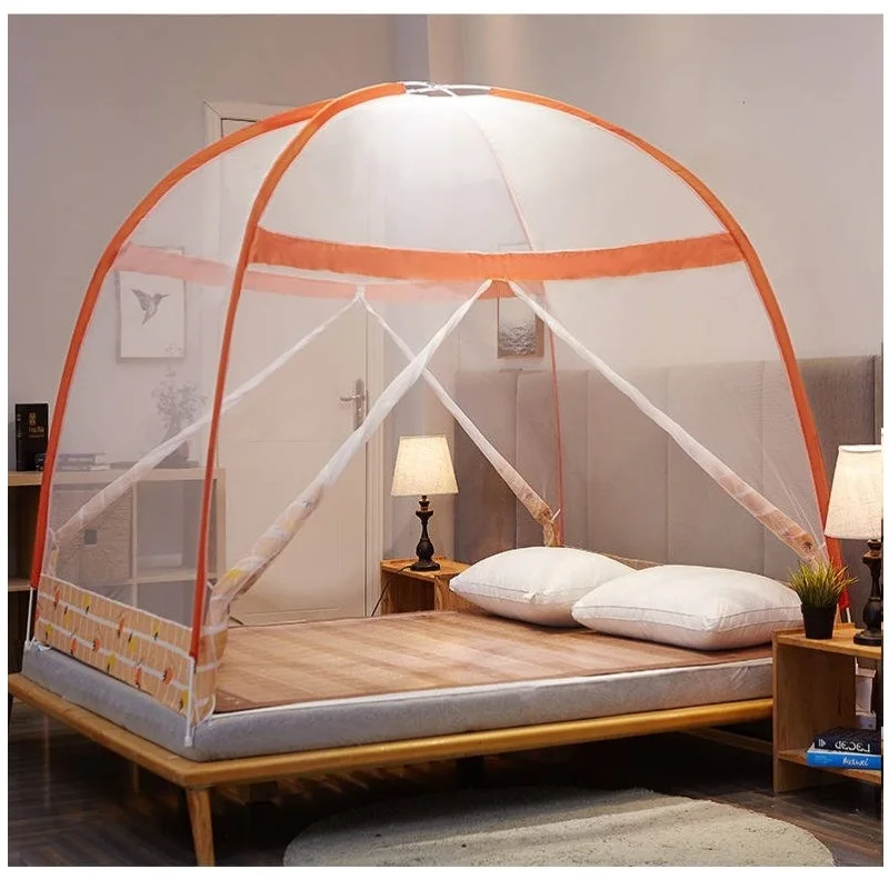 Summer Fine Mesh Mosquito Curtain Mongolian Yurt Mosquito Nets For Double Bed Bi-parting Dome Netting Tent With Zipper 2 Sizes
Summer Fine Mesh Mosquito Curtain Mongolian Yurt Mosquito Nets For Double Bed Bi-parting Dome Netting Tent With Zipper 2 Sizes