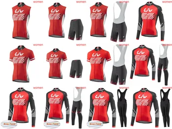cycling jersey Women Liv summer/Spring/Autumn/winter thermal fleece long sleeve/Short Sleeves/Sleeveless bib pants sets 12507L
cycling jersey Women Liv summer/Spring/Autumn/winter thermal fleece long sleeve/Short Sleeves/Sleeveless bib pants sets 12507L