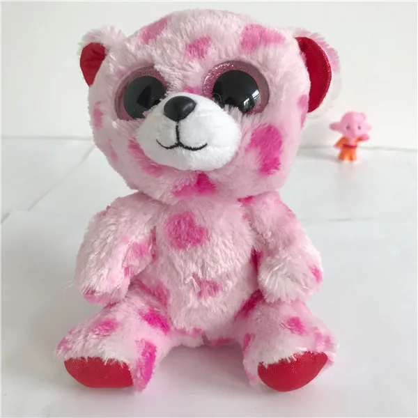 teddy bear big eyes