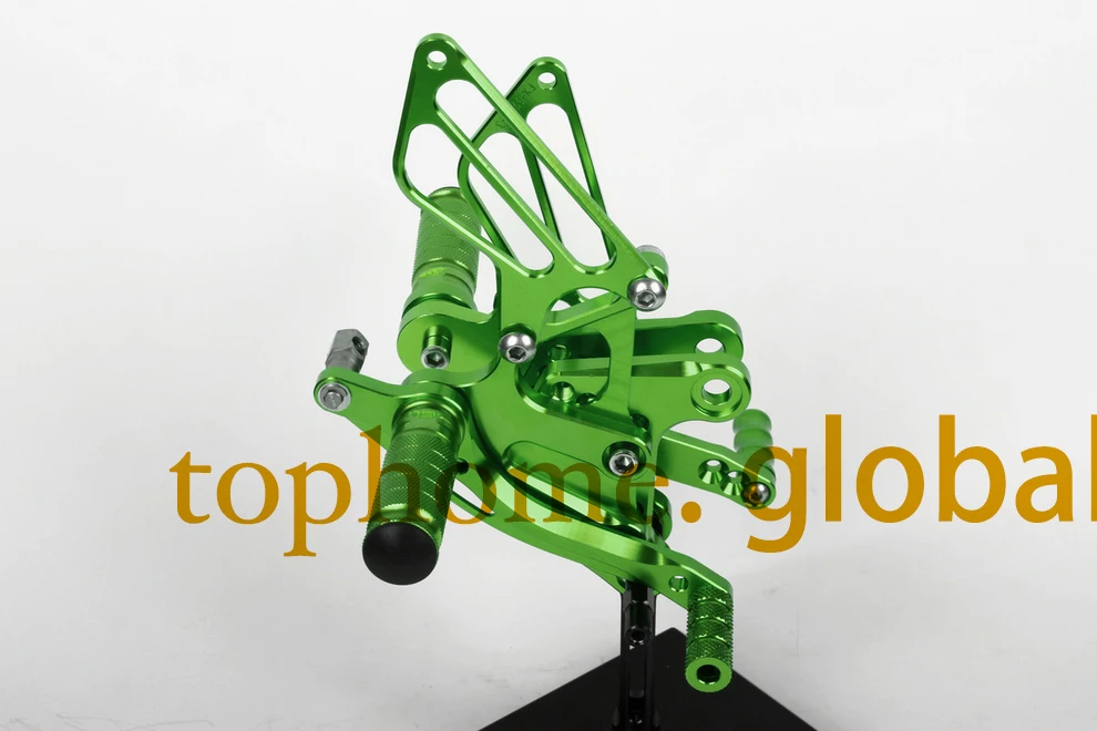 Free Shipping Motorcycle Green CNC Rearsets Foot Pegs Rear Set For Kawasaki ZX6R 2009-2012 2010 2011 motorcycle foot pegs
Free Shipping Motorcycle Green CNC Rearsets Foot Pegs Rear Set For Kawasaki ZX6R 2009-2012 2010 2011 motorcycle foot pegs