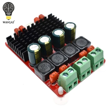 TPA3116D2 50Wx2 2.0 amplifier board TPA3116 PBTL 100W Stereo Audio Amplifiers DC 24V For 4OHM 8OHM Speaker
TPA3116D2 50Wx2 2.0 amplifier board TPA3116 PBTL 100W Stereo Audio Amplifiers DC 24V For 4OHM 8OHM Speaker