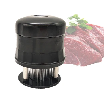Stainless Steel Needle Meat Tenderizer Knife Meat Beaf Steak Meat Tenderizer Useful Kitchen Cooking Tools Tender Meat Hammer
Stainless Steel Needle Meat Tenderizer Knife Meat Beaf Steak Meat Tenderizer Useful Kitchen Cooking Tools Tender Meat Hammer