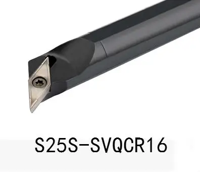 

S25S-SVQCR16 25MM Internal Turning Tool Factory outlets, the lather,boring bar,Cnc Tools, Lathe Machine Tools