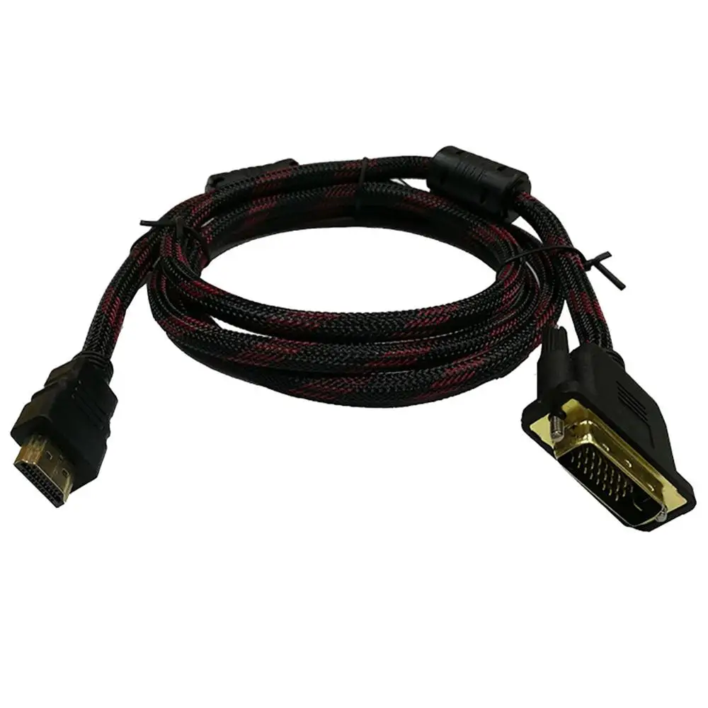 Full HD 1080P 1.5M HDMI to 15 Pin VGA Converter Adapter HDMI Cable Cord Wire for PC Computer Desktop Laptop Tablet
Full HD 1080P 1.5M HDMI to 15 Pin VGA Converter Adapter HDMI Cable Cord Wire for PC Computer Desktop Laptop Tablet